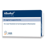 ALBOTHYL 8 VAGINAL SUPPOSITORIES