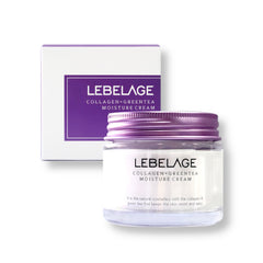 LEBELAGE Collagen + Green Tea Moisture Cream 70ml