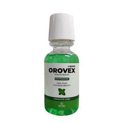 OROVEX LIQUID MOUTHWASH PEPPERMINT 250ML