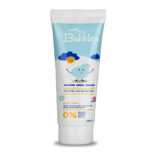 Bubbles Diaper Area Cream 100ml