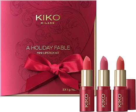 KIKO Milano A Holiday Fable Mini Lipstick Kit