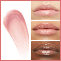 Maybelline Lifter Lip Gloss PEARL 002 Makeup with Hyaluronic Acid - 0.18 fl oz