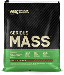 ON SERIOUS MASS CHOCOLATE FLAVOR 5.44KG