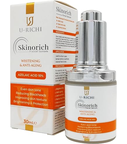 U-RICHI SKINORICH FACICAL  SERUM AZELAIC ACID 10% 30ML
