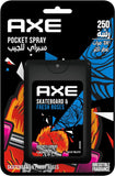 AXE SKATEBOARD & FRESH ROSES POCKET SPRAY 17ML