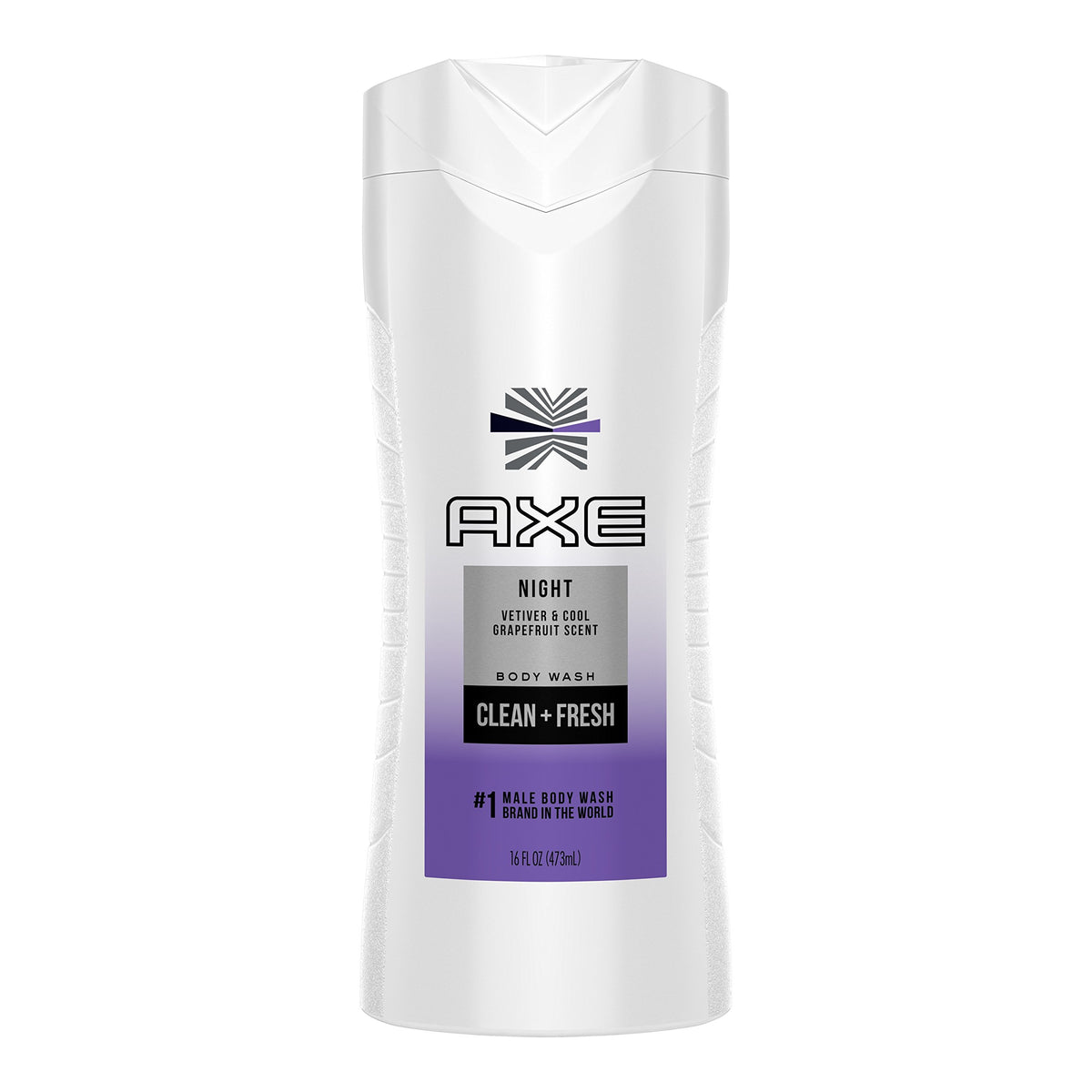 AXE NIGHT CLEAN + FRESH BODY WASH 473ML