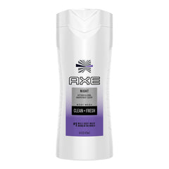 AXE NIGHT CLEAN + FRESH BODY WASH 473ML