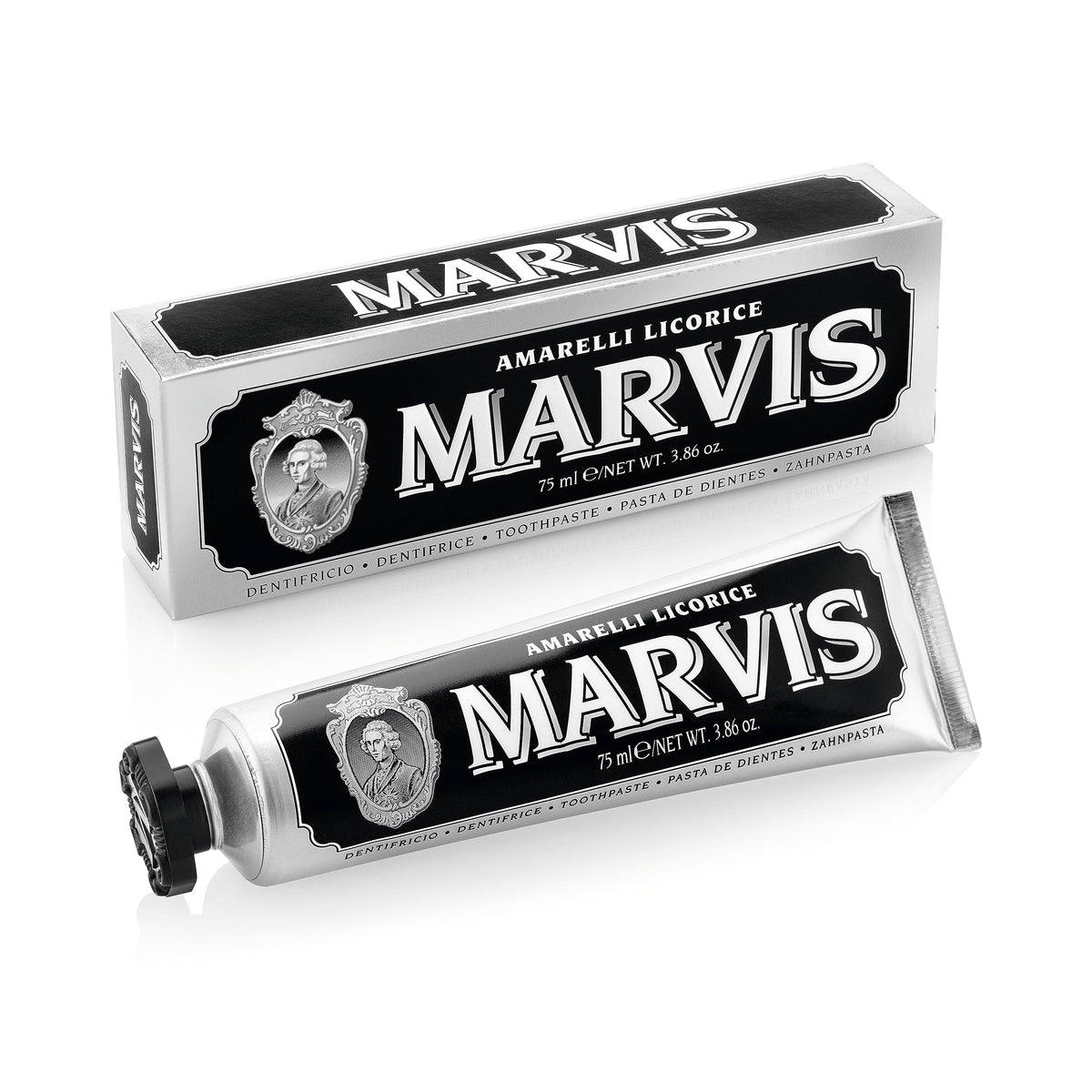 MARVIS AMARELLI LICORICE 85ML