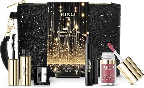 KIKO Milano Holiday Wonderlights Mini Temptations Gift Set