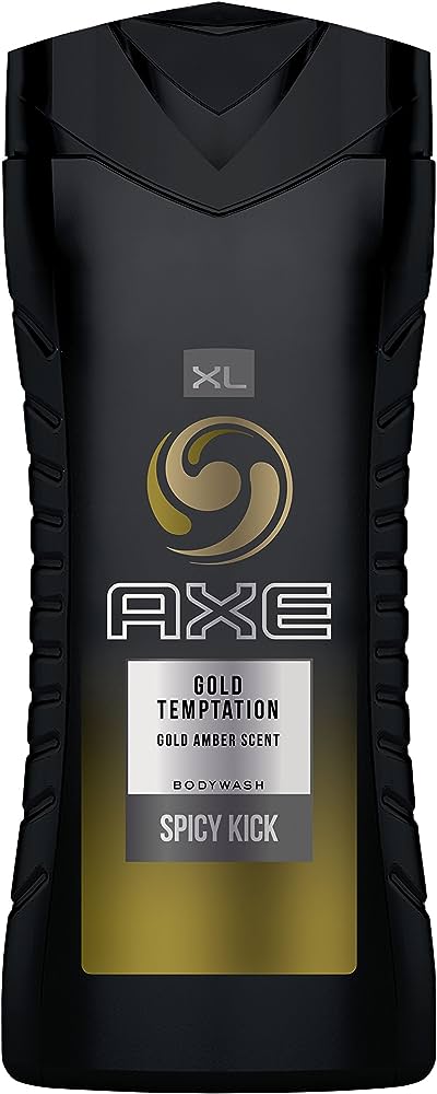 AXE GOLD TEMPTATION SPICY KICK BODY WASH 473ML