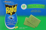 Raid Mosquito Repellent Mats - 60 Mats