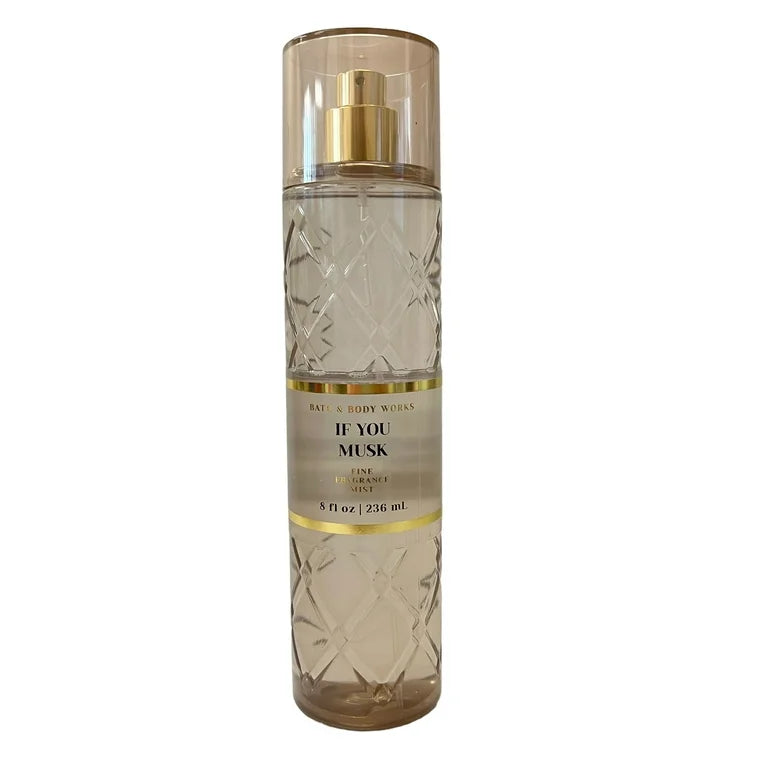 BATH N BODY IF YOU MUSK SPLASH 236ML