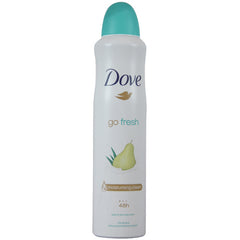 DOVE SPRAY GO FRESH PEAR AND ALOE VERA 250ML