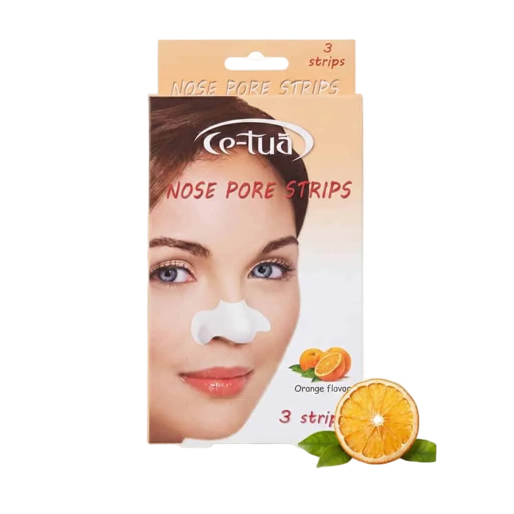 CE-TUA NOSE PORE STRIPS ORANGE FLAVOR 1 STRIP