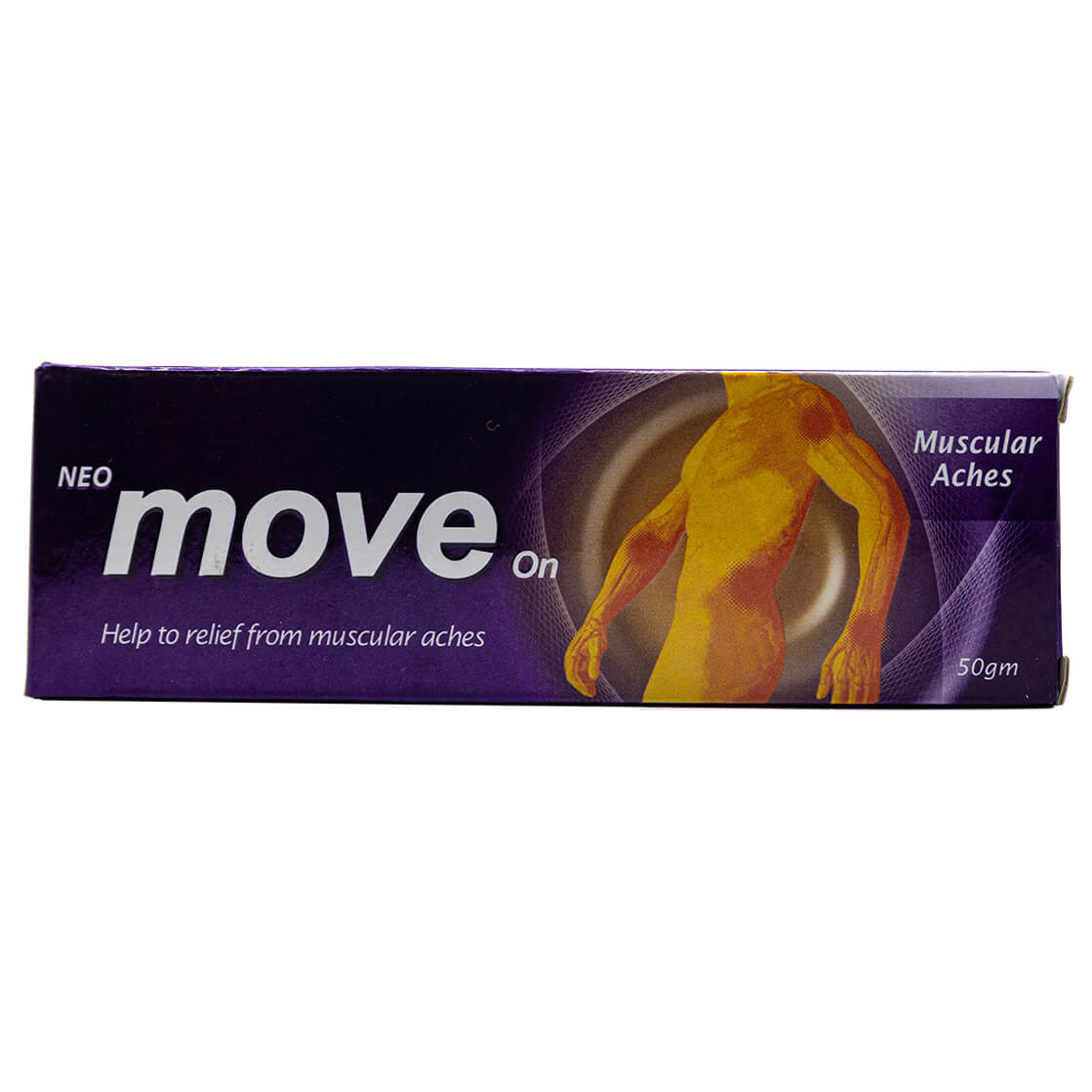 Neo Move On Help To Relief From Muscular Aches-50Gm