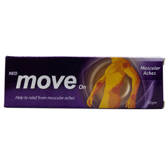 Neo Move On Help To Relief From Muscular Aches-50Gm