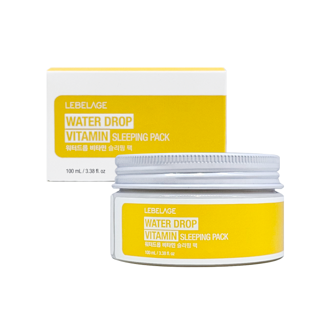 LEBELAGE - Water Drop Vitamin Sleeping Pack 100ml
