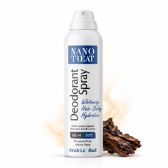 NANO TREAT DEODORANT SPRAY ARABIC OUD 150ML