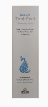 Topigent Delicate topi gent sebum cleansing 150ml | Anwar Store