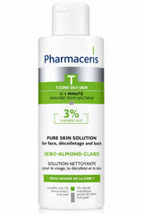 Pharmaceris T Sebum Almond Claris Pure Skin Solution, 190 ml