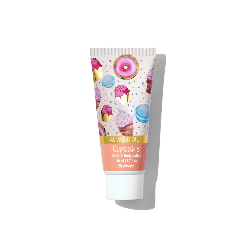 BUBBLZZ CUPCAKE HAND&BODY LOTION - 50 ML