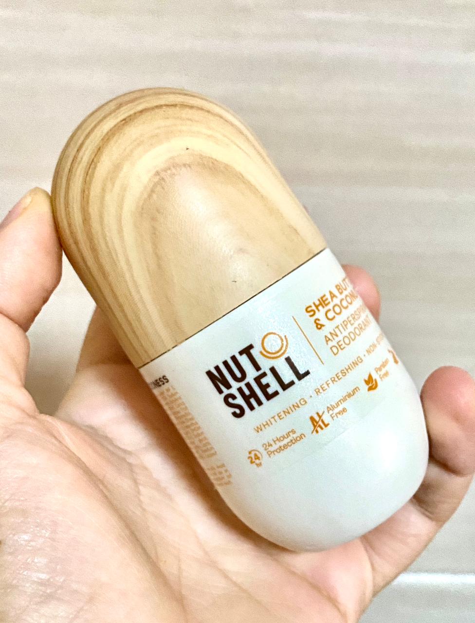 NUT SHELL ROLL ON SHEA BUTTER & COCONUT