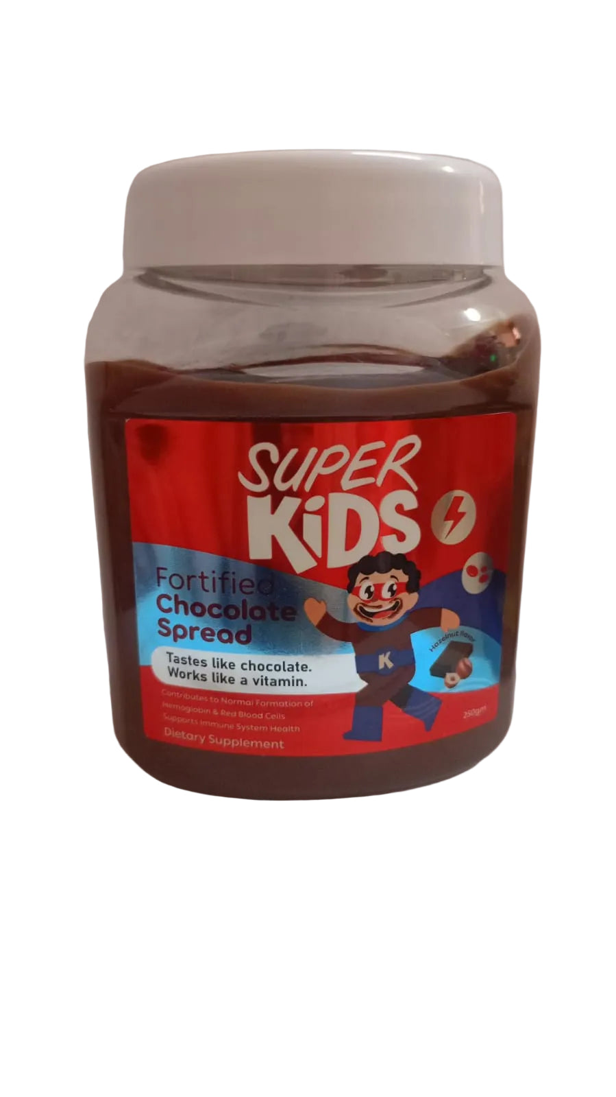 superkids chocolata spread 250 gm