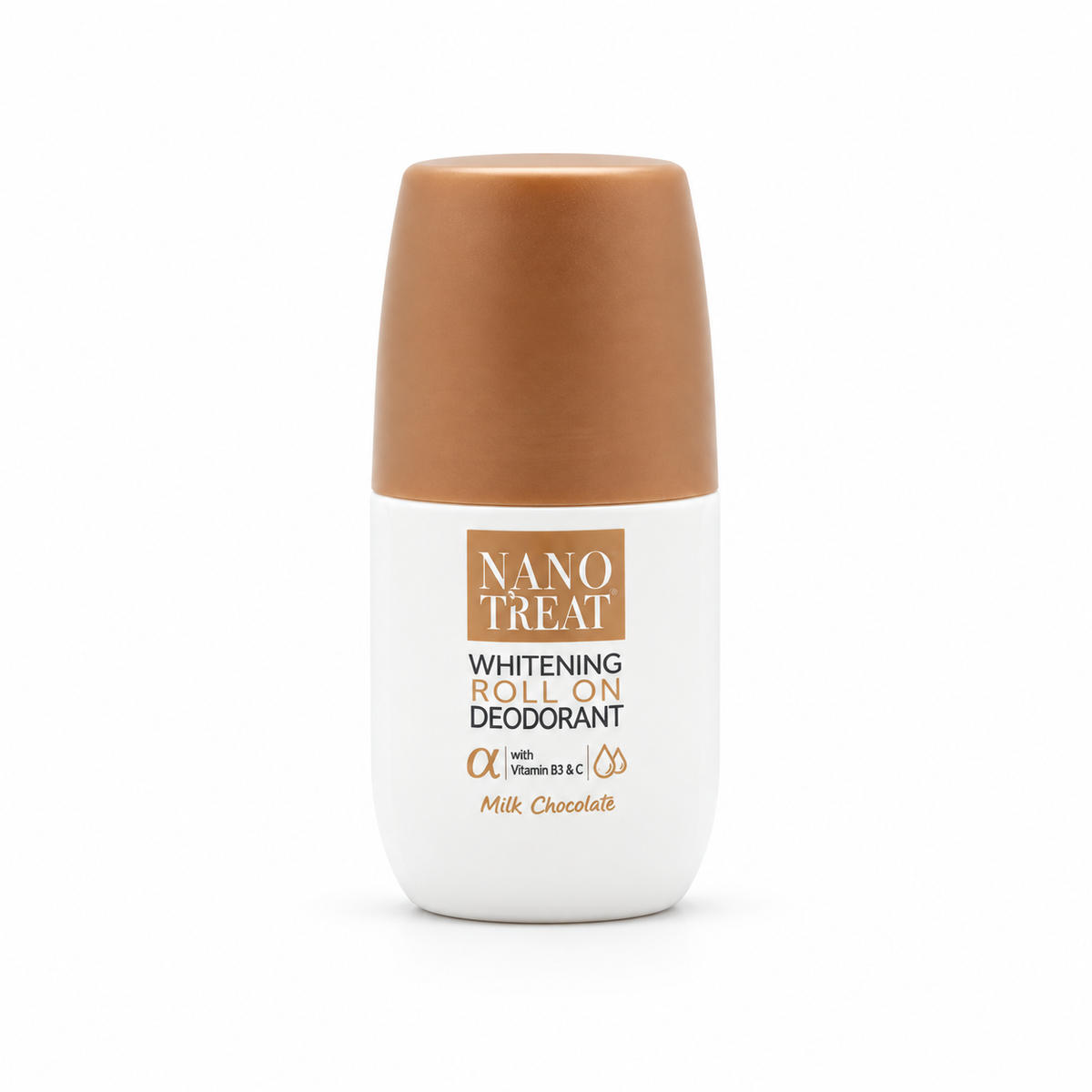NANO TREAT WHITENING ROLL ON DEODORANT milky coconut  50ML