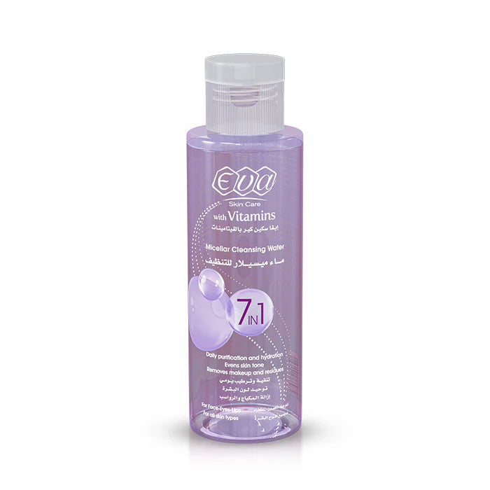 EVA MICELLAR CLEANSING WATER WITH VITAMINS 7IN1