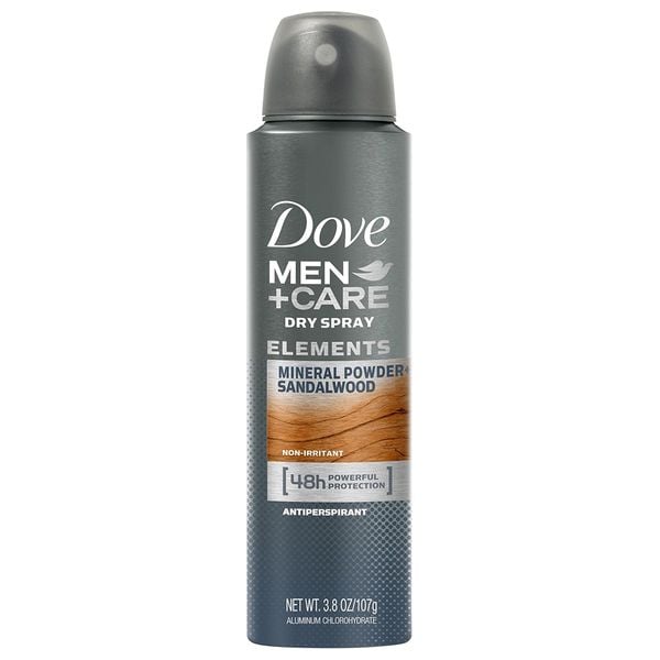 Dove Deo Spray Men Min.Powder+Sandalwood 250ml