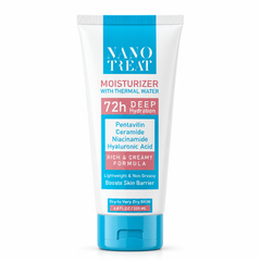 Nano Treat Moisturizer with Thermal Water 72h 200 ml | كريم مرطب للوجه Nano 200 مل