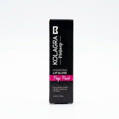 KOLAGRA MAKEUP POP PINK LIP GLOSS 6ML