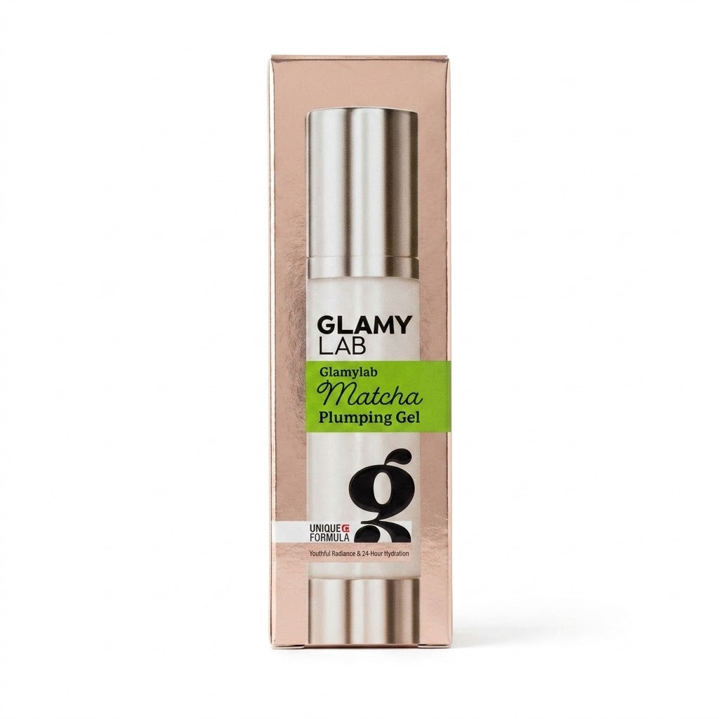 GLAMY LAB MATCHA PLUMPING GEL 50GM