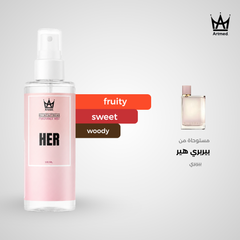 ARTMED Fragrance Mist Her 120 ml | بودي سبلاش نسائي ثابت من أرتميد 120 مل
