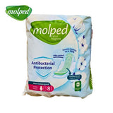 MOLPED ANTIBACTERIAL PROTECTION MAXI COMPRESSED LONG 8PADS