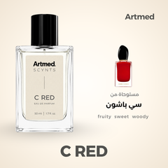 Artmed Scynts C Red Perfume 50 ml | عطر أرتميد C Red 50 مل