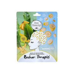 Bee Beauty Banana Steam Therapy Bone Mask With Dye And Heat Protection