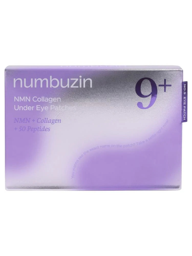 Numbuzin NMN Collagen Under Eye Patches with 50 Peptides