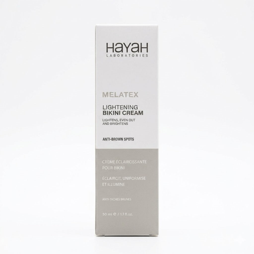 HAYAH MELATEX LIGHTENING BIKINI CREAM 50ML