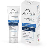 DEAR LIGHTENING CREAM ANTI-DARK SPOTS EVEN SKIN TONE 60GM