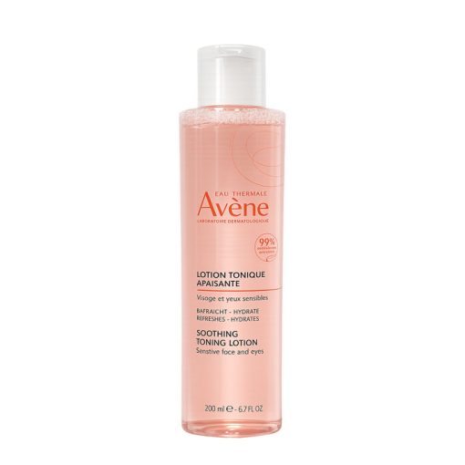 AVENE SOOTHING TONING LOTION SENSITIVE FACE AND EYES 200ML