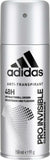 ADIDAS PRO INVISIBLE CLEAR PERFORMANCE 150ML
