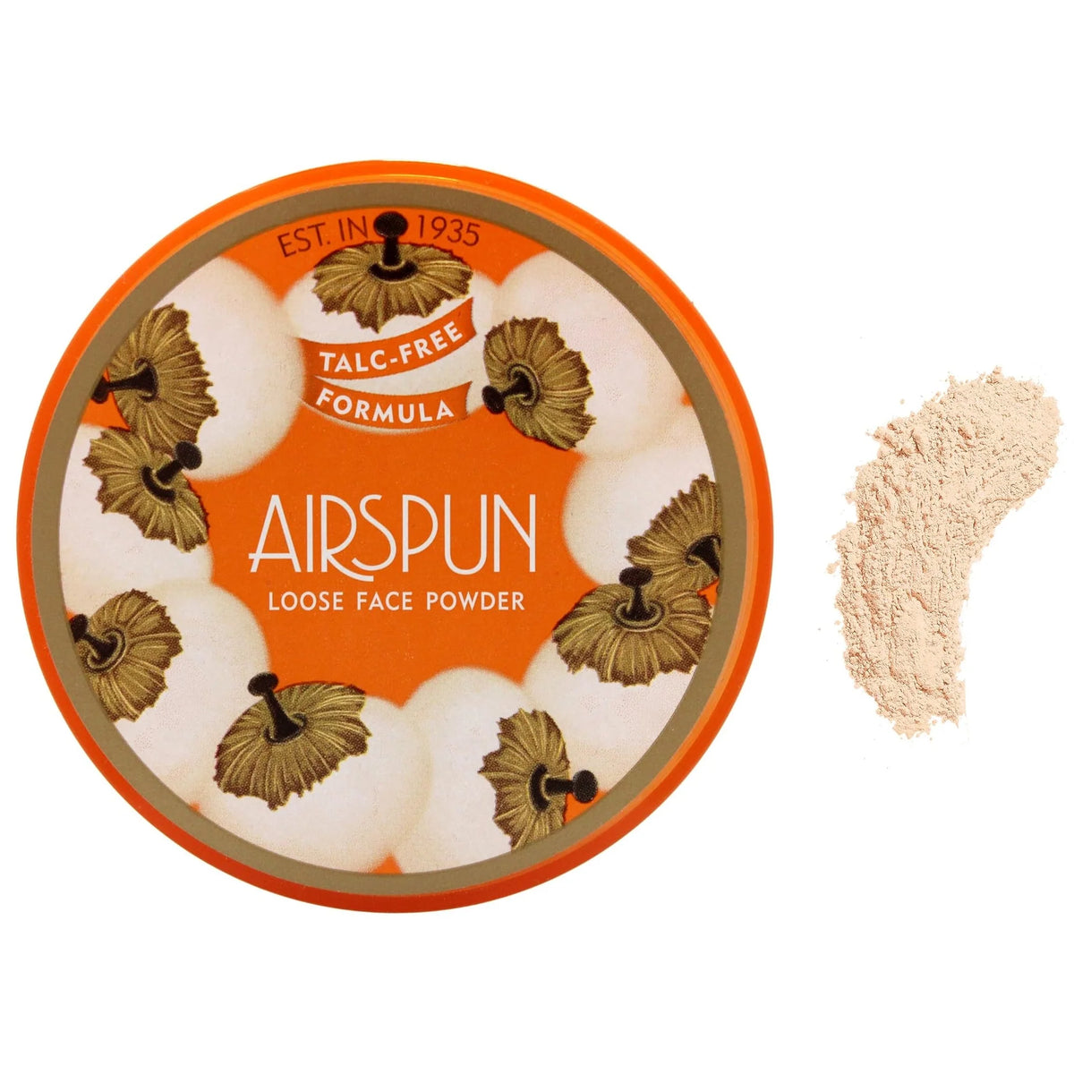 AIRSPUN LOOSE FACE POWDER - TRANSLUCENT EXTRA COVERAGE