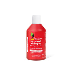 Raw African Argan Oil Shampoo  Dry & Damaged Hair  Sulfate-free  300ml
