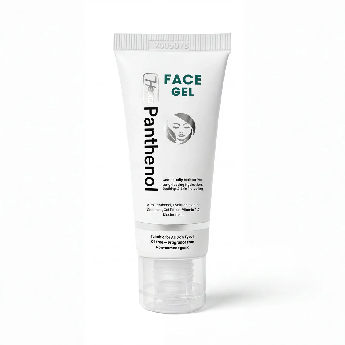 HEPTA PANTHENOL FACE GEL DAILY MOISTURIZER 30GM