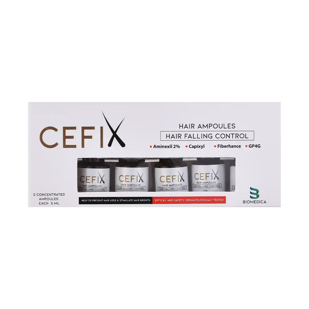 CEFIX HAIR AMPOULES 5 VIAL *5ML