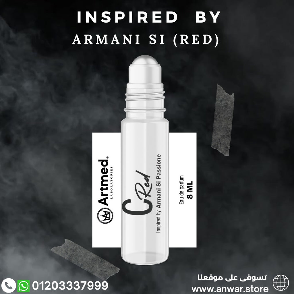 ARTMED C RED ROLL EAU DE PARFUM 8ML Anwar Store