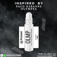 ARTMED OLMP ROLL EAU DE PARFUM 8ML