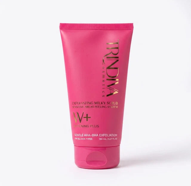 TRINDIVA EXFOLIATING MILKY SCRUB FOR SENSITIVE AREAS 150ML