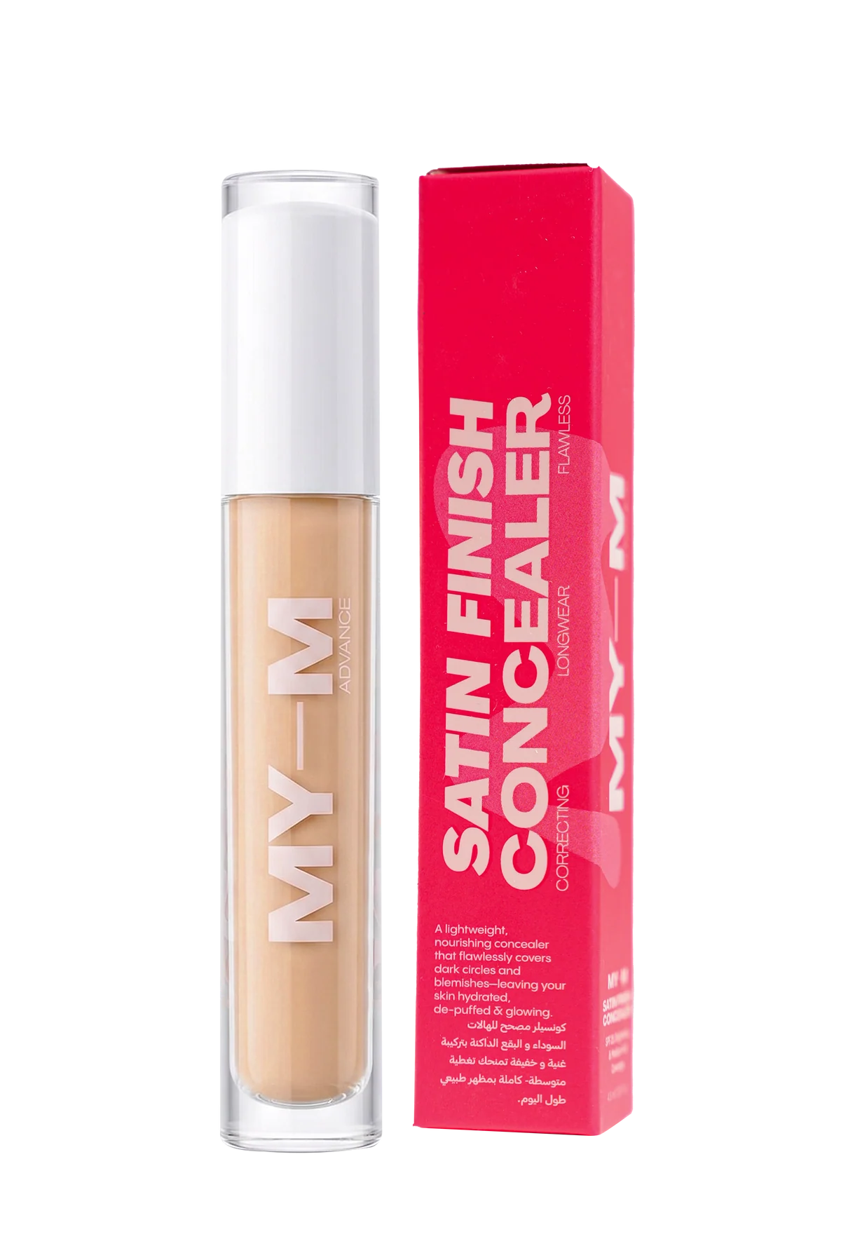 MY-M SATIN FINISH CONCEALER - WARM SAND 140
